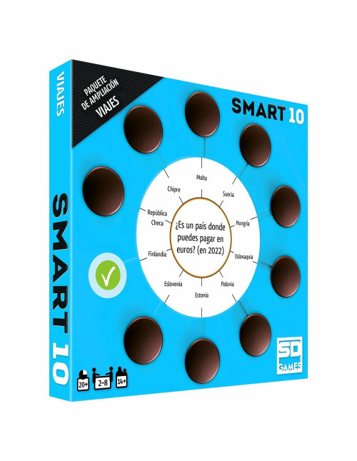 Smart 10: viajes paquete ampliación