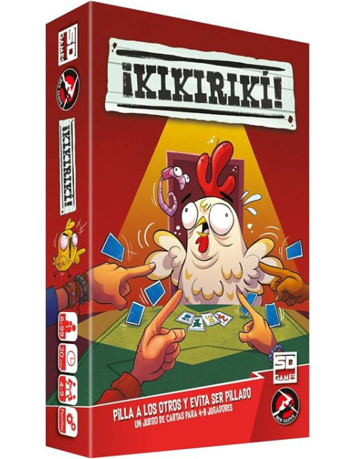 Juego mesa kiriki