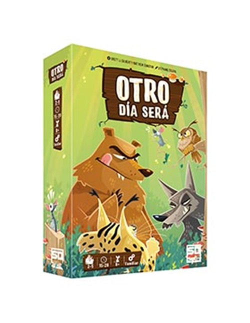 Juego mesa otro día será