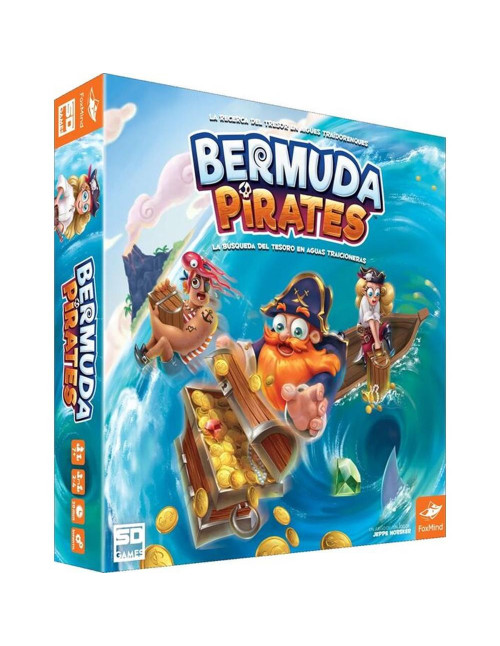Juego mesa bermuda pirates