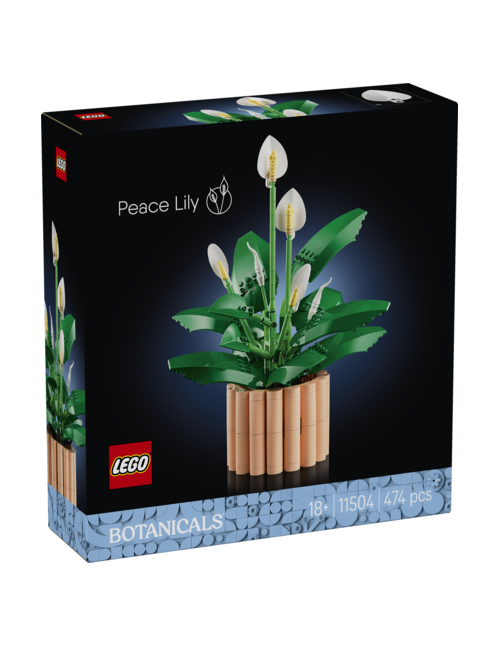 Lego botanicals lirio la paz