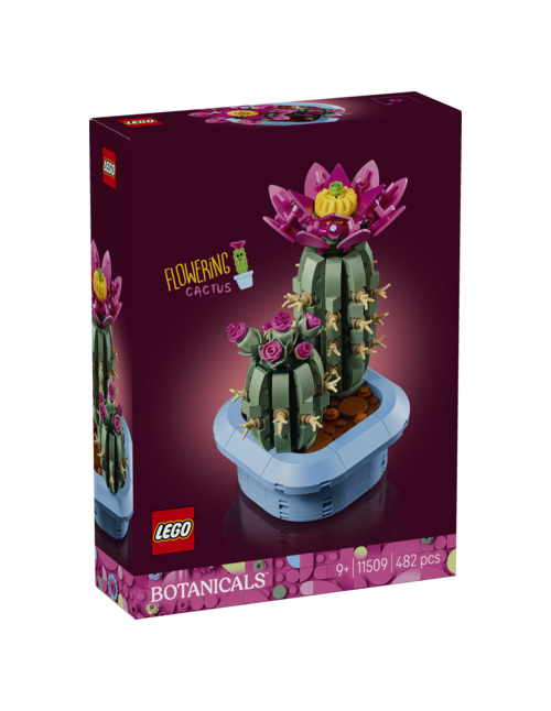 Lego botanicals cactus en flor