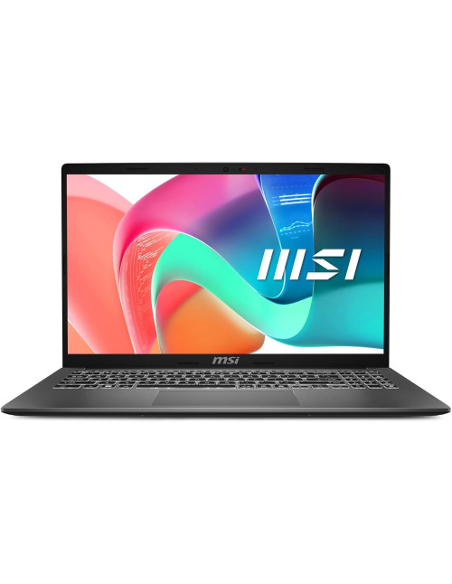 Portatil msi modern 15 - 610es core 7 - 150u