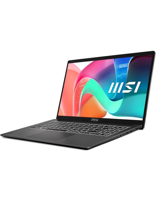 Portatil msi modern 15 - 610es core 7 - 150u