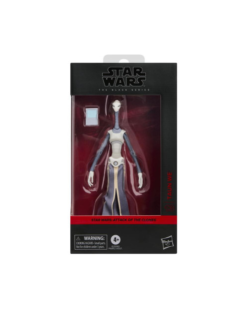 Figura hasbro star wars the black