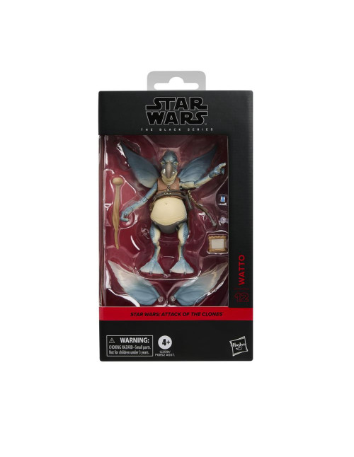 Figura hasbro star wars the black