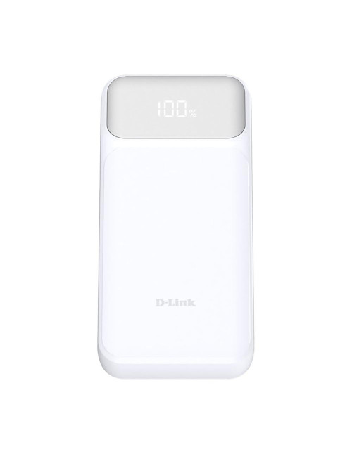 Powerbank d - link dpp - 201 20000mah blanco