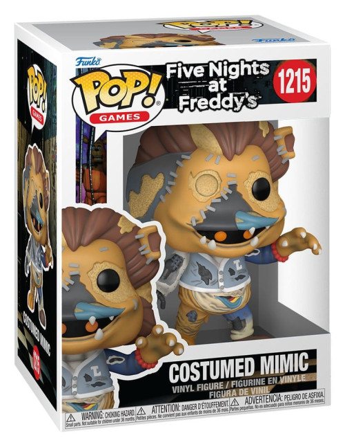 Funko pop games five nights at