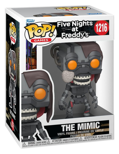 Funko pop games five nights at