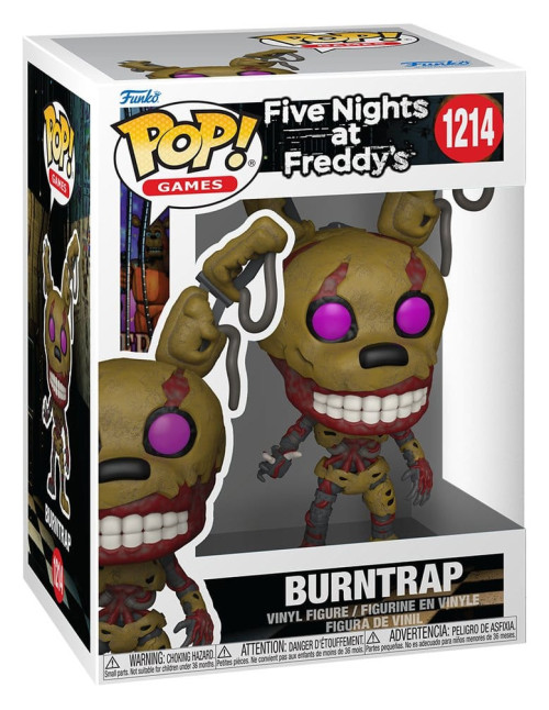 Funko pop games five nights at