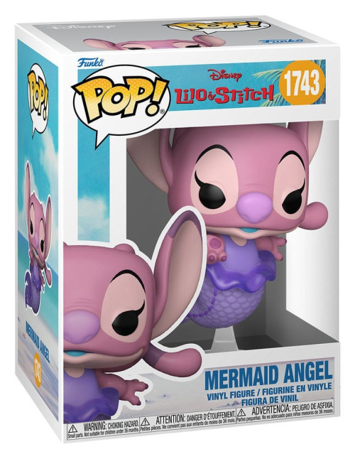 Funko pop disney lilo & stitch