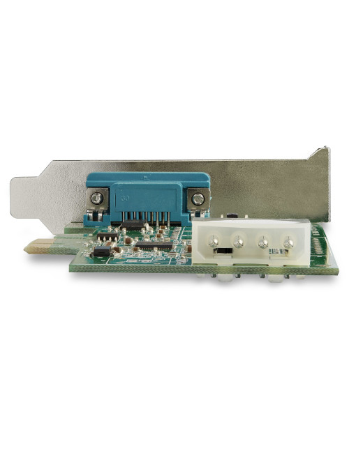 Tarjeta puertos startech pex1s953lp 1x rs232