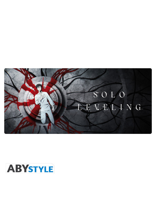 Alfombrilla escritorio abystyle solo leveling sung