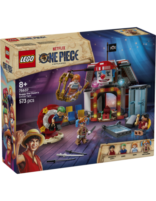 Lego one piece netflix carpa circo