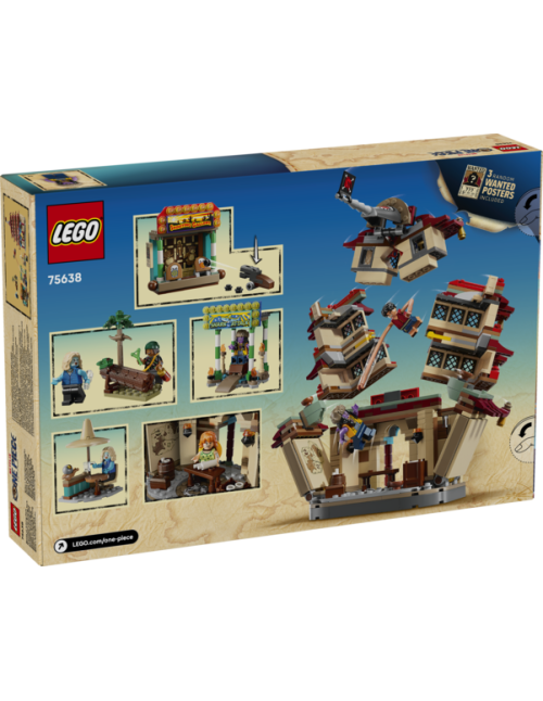 Lego one piece netflix batalla en