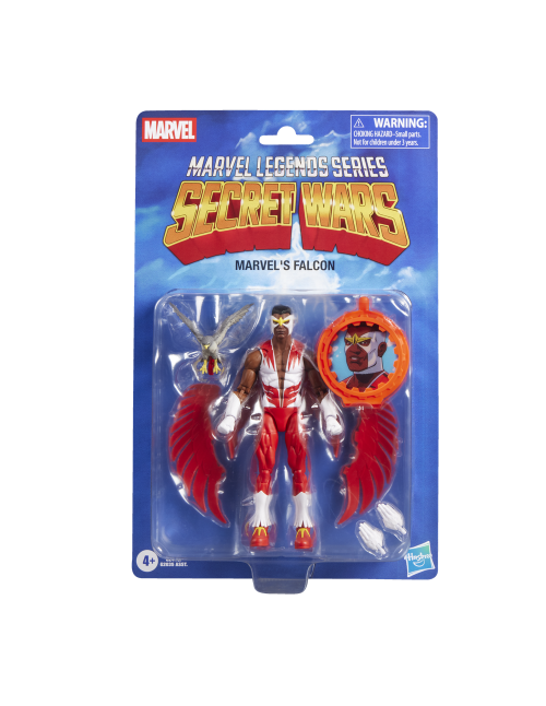 Figura hasbro marvel legends series secret