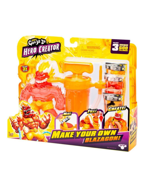 Goo jit zu -  hero creator