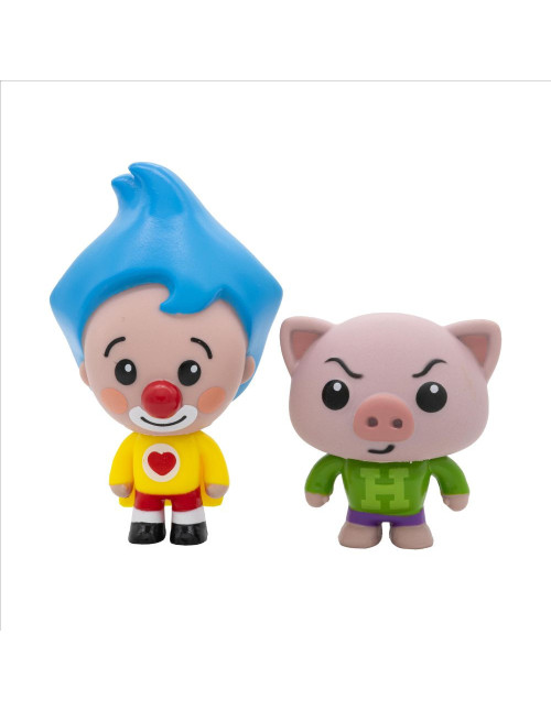 Pack 2 figuras plimplim gimnasta &