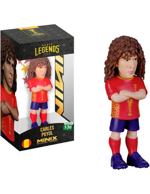 Figura minix españa puyol