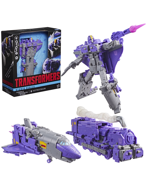 Figura hasbro transformers studio series astrotrain