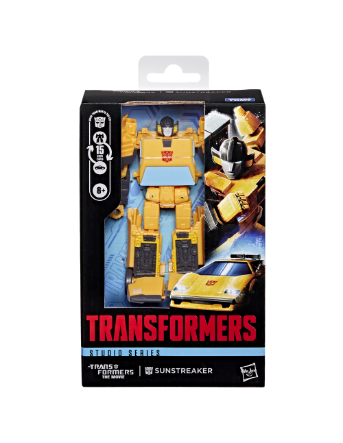 Figura hasbro transformers studio series sunstreaker