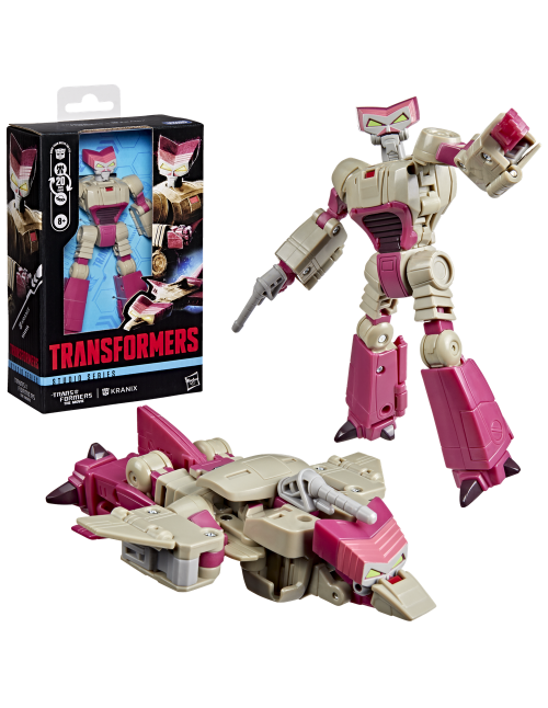 Figura hasbro transformers studio series kranix