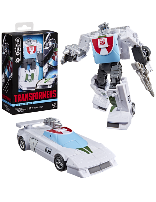 Figura hasbro transformers studio series wheeljack