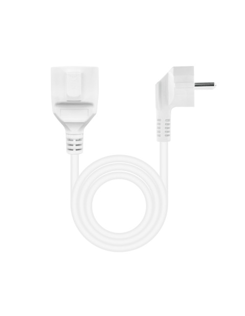 Cable alimentacion schuko nanocable 5m macho - hembra