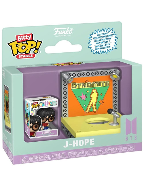 Funko pop bitty stages bts dynamite