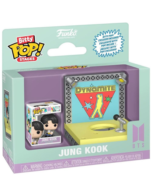 Funko pop bitty stages bts dynamite