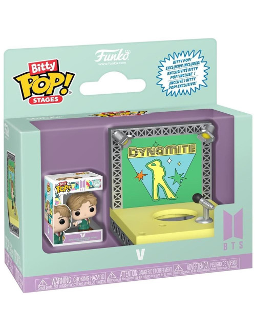 Funko pop bitty stages bts dynamite