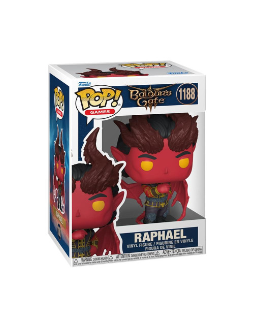 Funko pop games baldur's gate 3