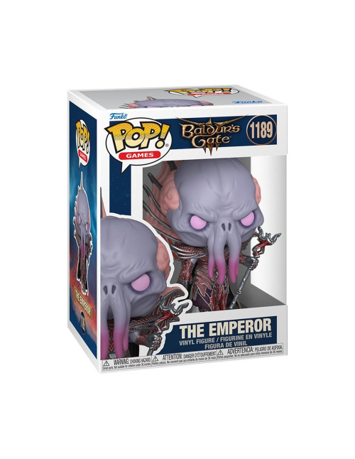 Funko pop games baldur's gate 3