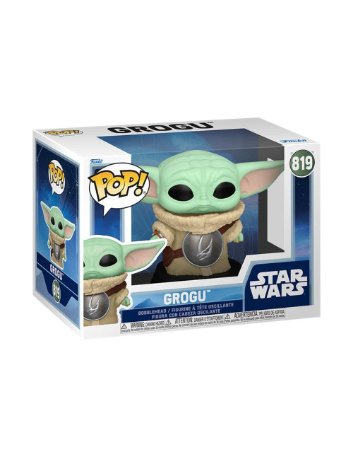 Funko pop star wars grogu with