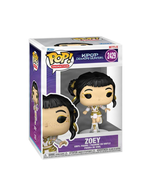 Funko pop animatión: kpop dh s2 - zoey