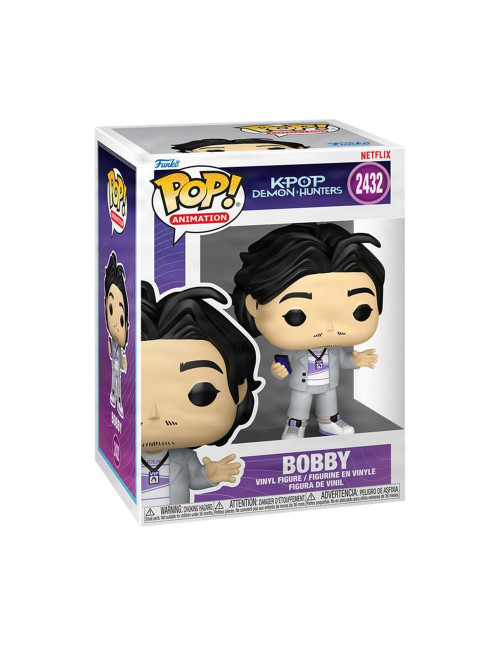 Funko pop animatión: kpop dh -  bobby