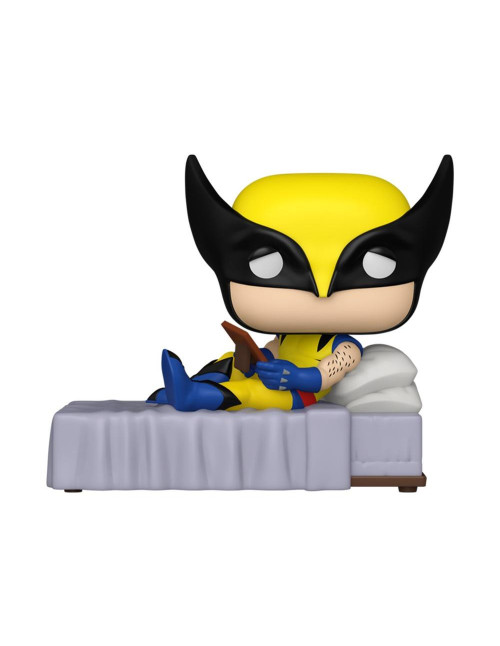 Funko pop deluxe marvel meme lobezno