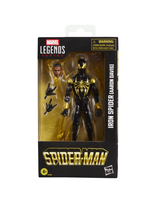 Figura hasbro marvel legends series spider - man