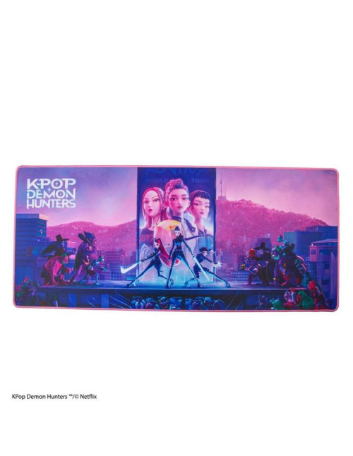Alfombrilla escritorio xl kpop demon hunters