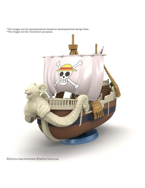 Maqueta bandai hobby netflix one piece