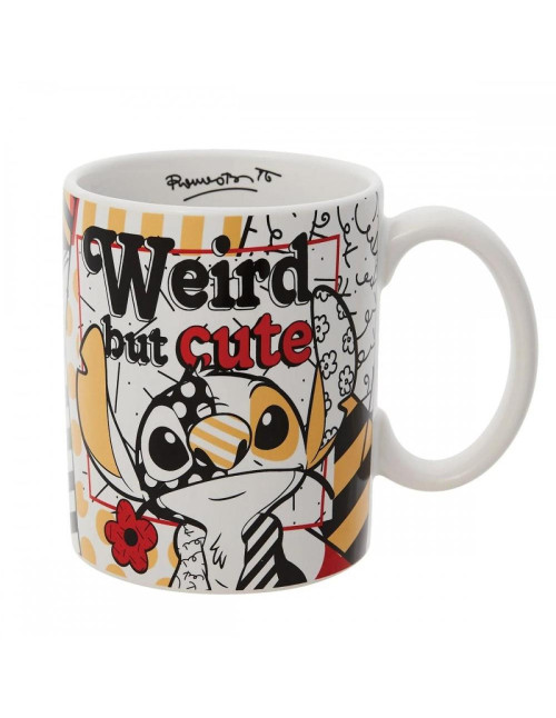 Taza enesco disney stitch