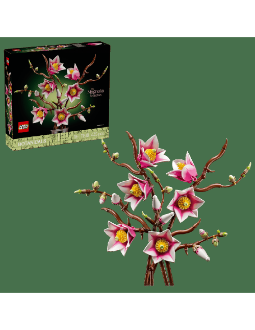 Lego botanicals ramas magnolia