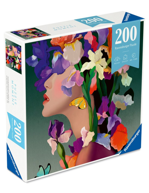 Puzzle moment iris 200 piezas