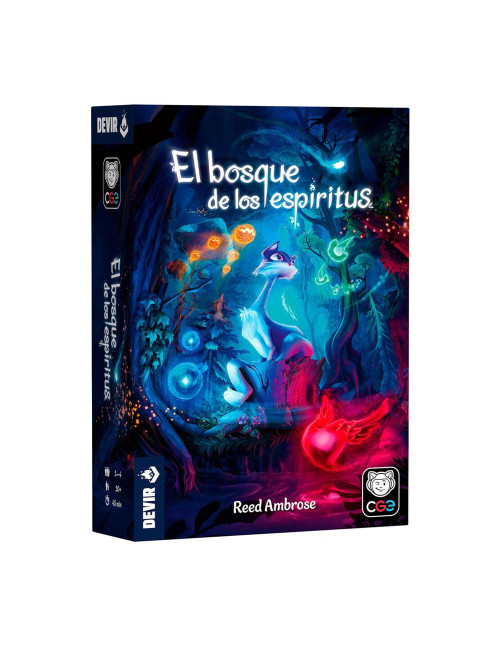 Juego mesa el bosque los espiritus