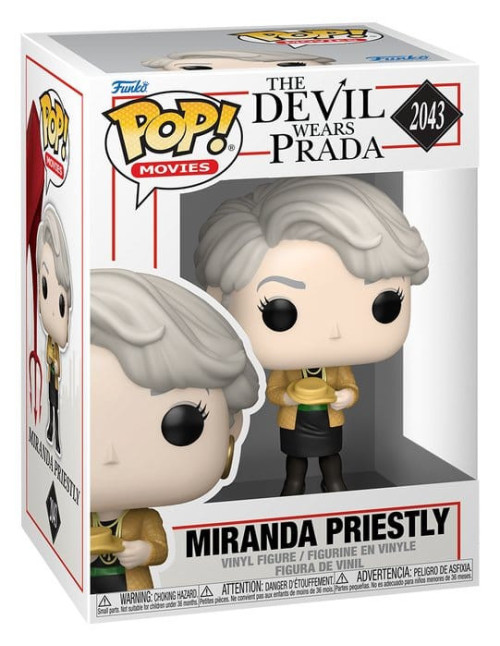 Pop movies: tdwp s2 -  miranda priestly