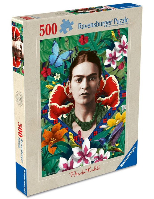 Puzzle frida kahlo blooming fantasy 500