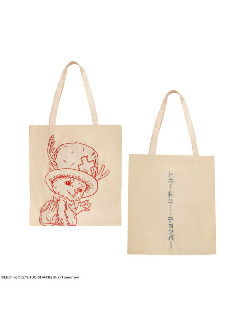 Tote bag one piece netflix boceto