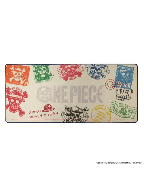 Alfombrilla escritorio one piece netflix crónicas