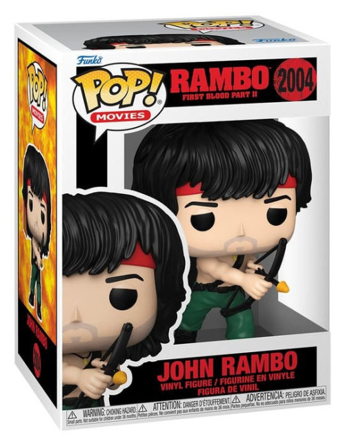 Funko pop movie rambo john rambo