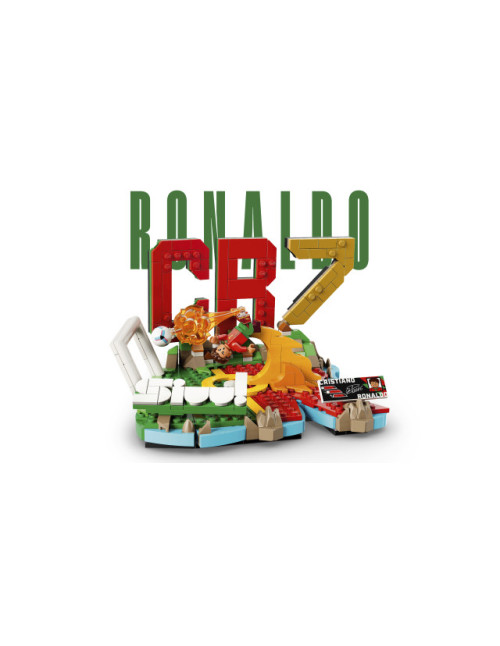 Lego fenómenos del fútbol cristiano ronaldo